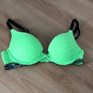 PINK push up bra